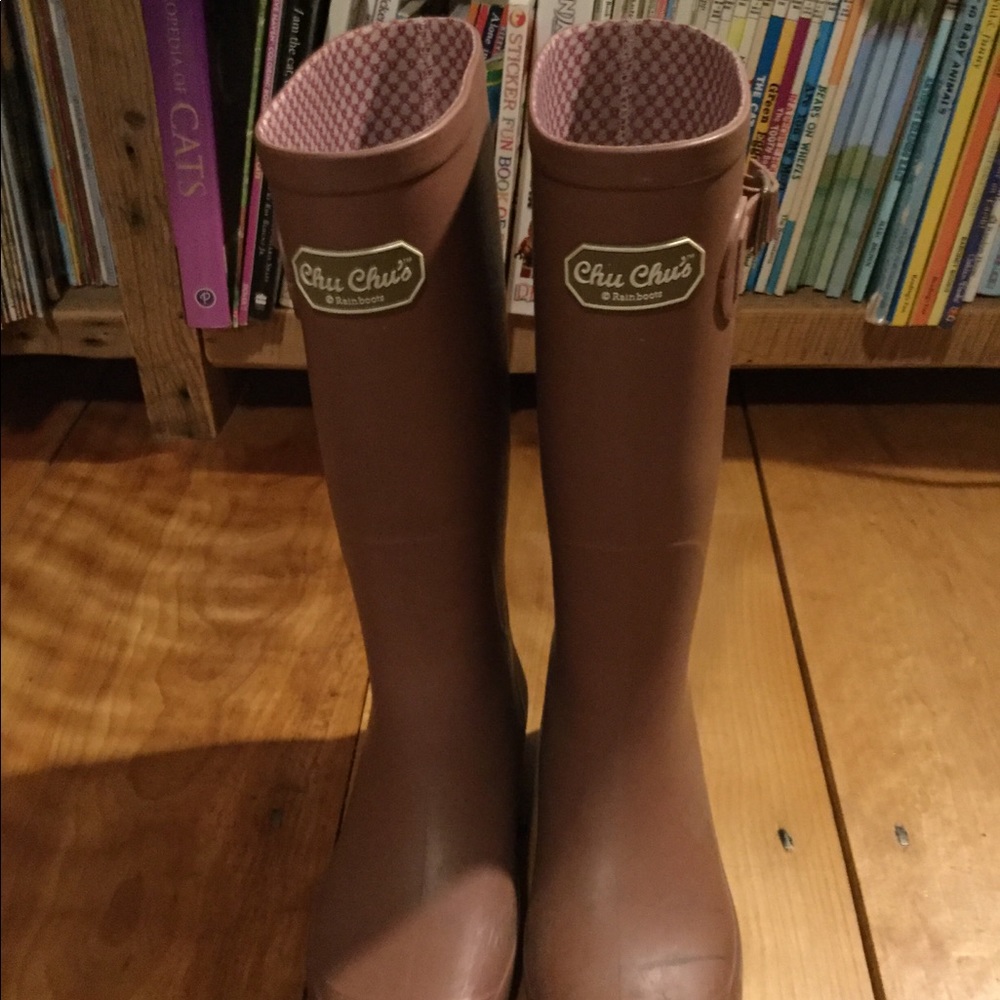 Rain boots